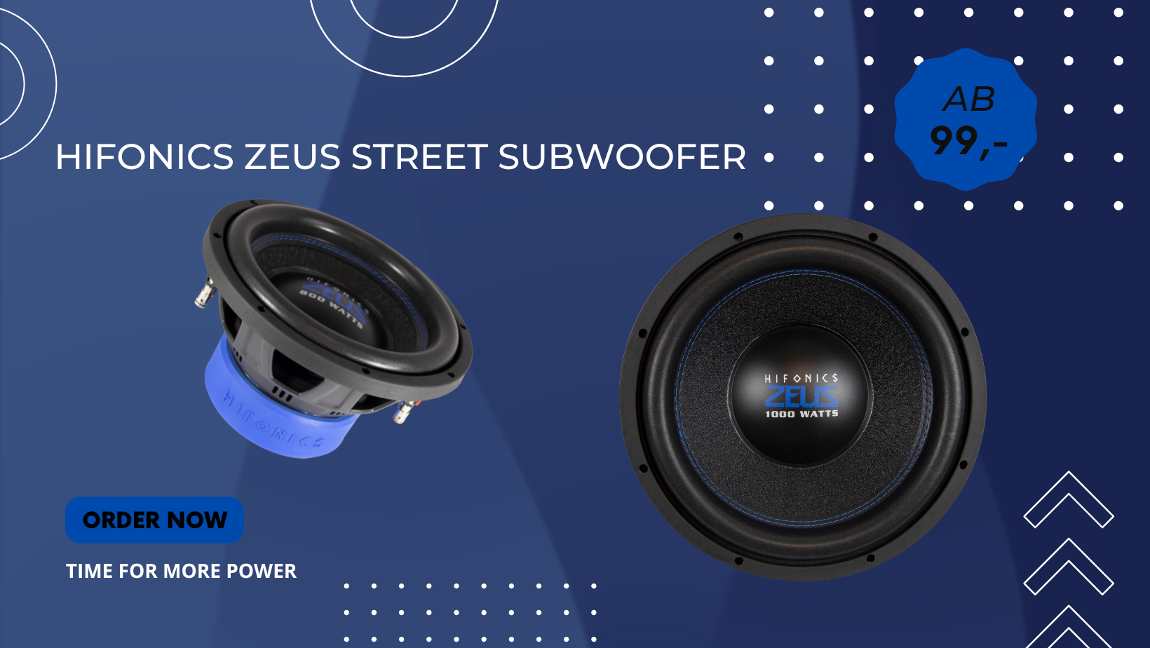ZXS Subwoofer ab 99€